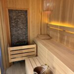 Вилла 2 этажа с бассейном и садом в Мерсине, 150 м до моря