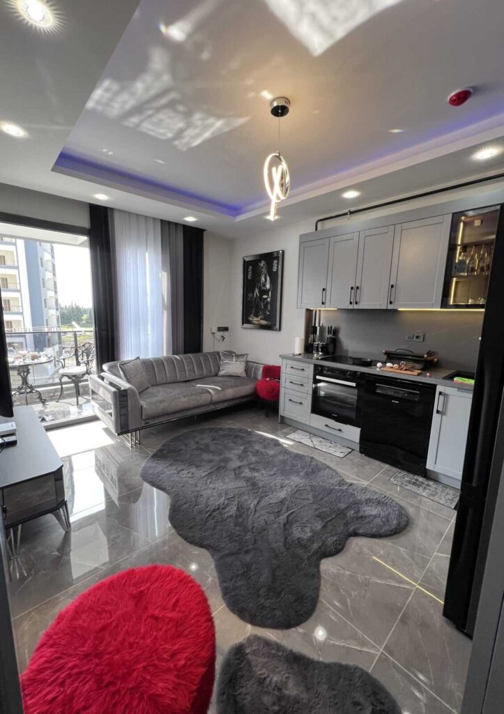 1+1 Apartment from Developer, Tece