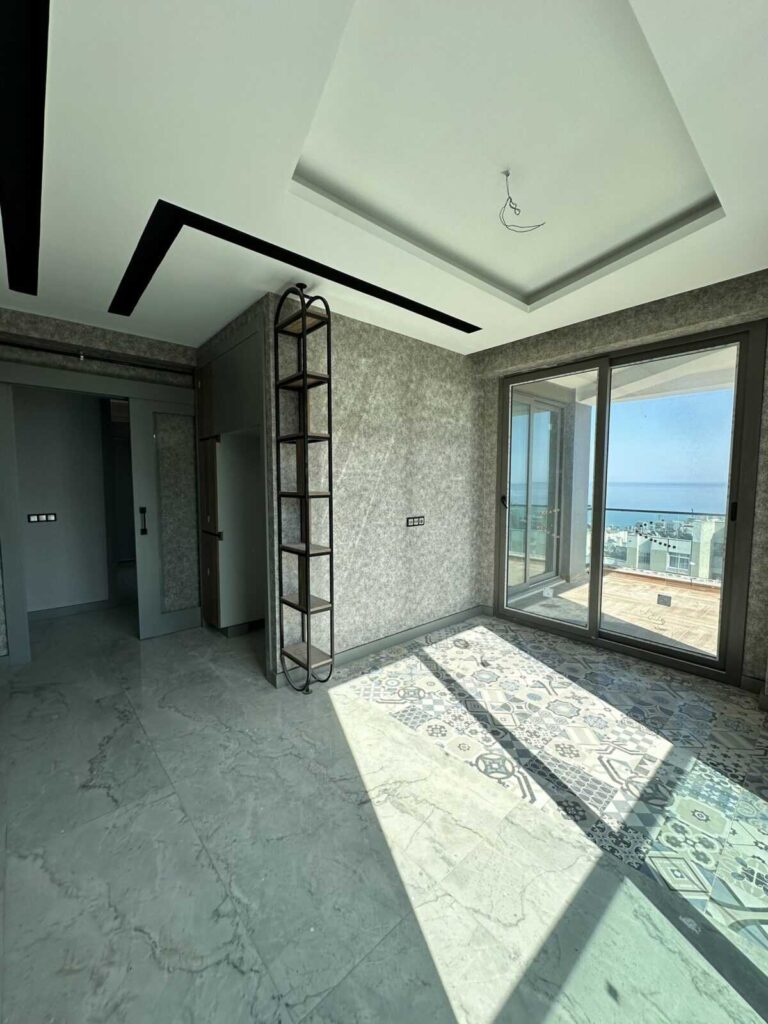 Квартира 3+1 и 4+1 в Давултепе, Мерсин