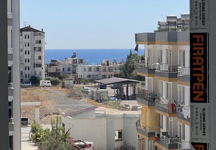 Квартира с видом на море в 300 метрах от пляжа